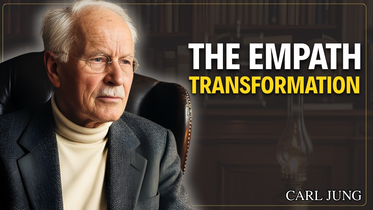 What an Awakened Empath Really Becomes (Uncomfortable Truth) || Carl Jung