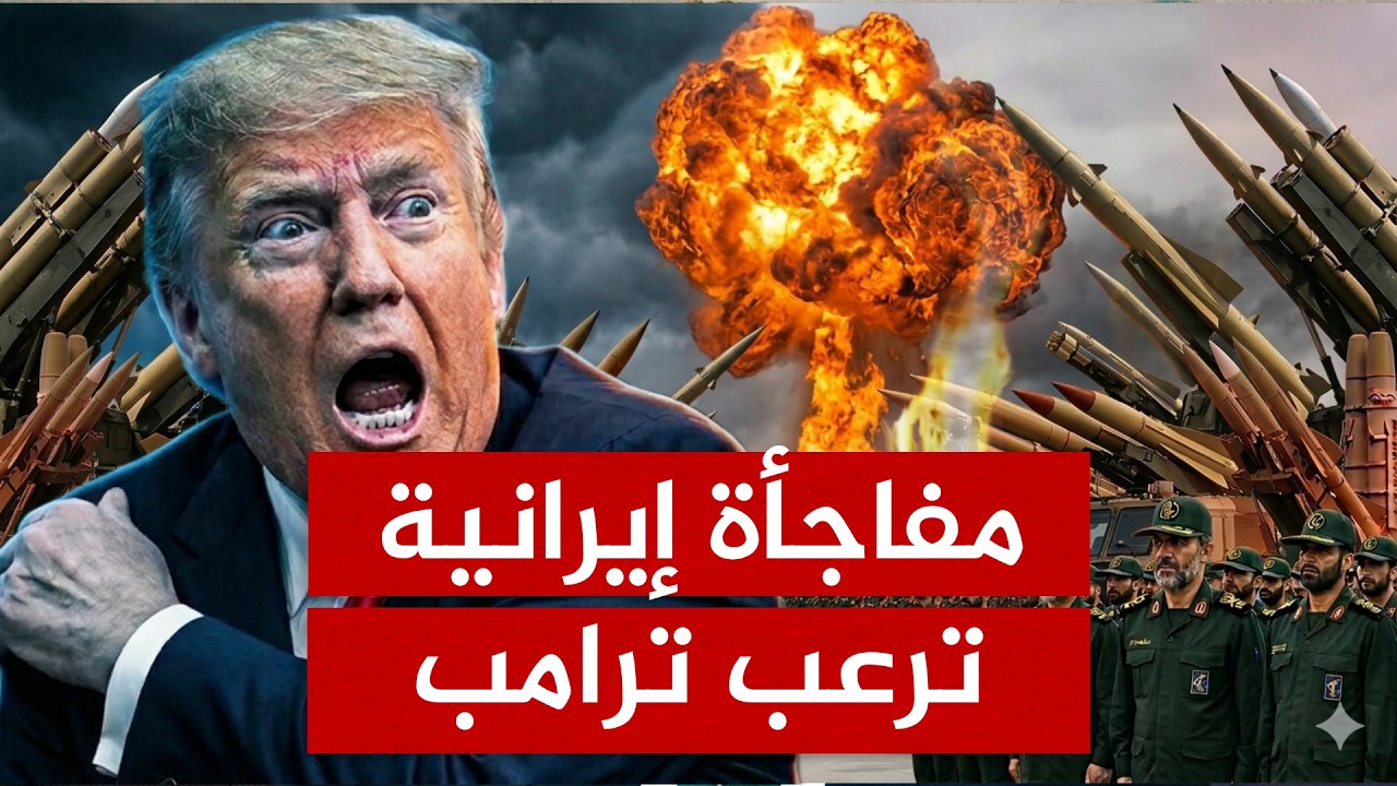 إيران تعلن الحرب الشاملة.. الحرس الثوري يتحدى ترامب