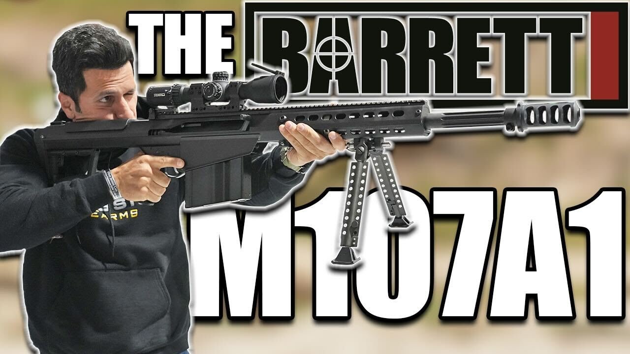 Пакет Barrett M107A1
