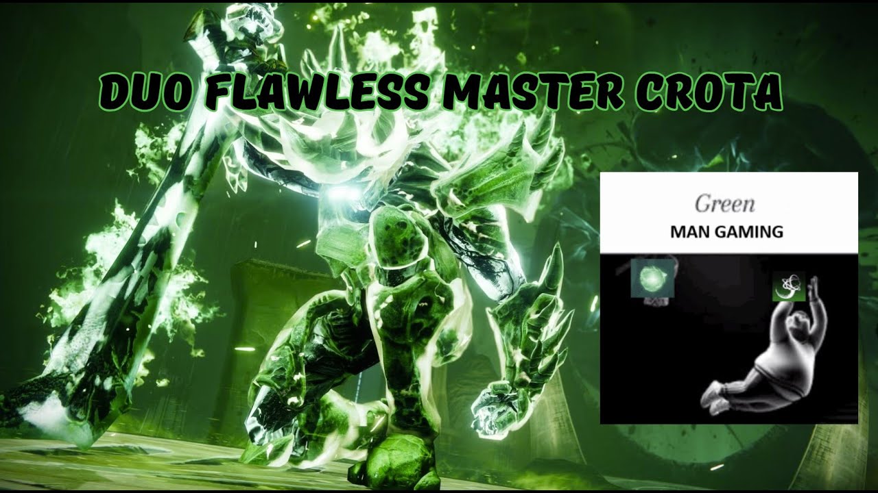 Duo Flawless MASTER Crota's End (LEGIT)