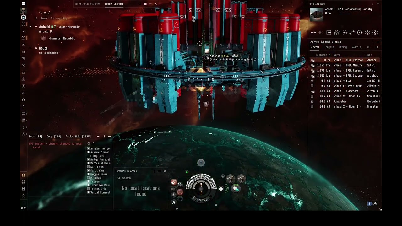 EVE Online Episode 3 - Part 1  Building Our First Modules