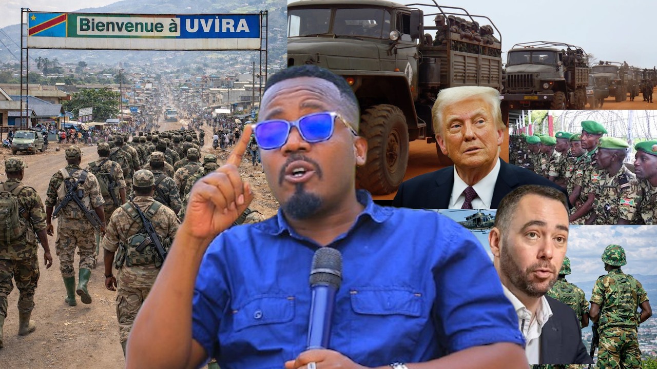 IKI GITONDO BIRAKAZE, ANGOLA NA FARDC MURI OPERATION Y’INDIMBURA YO KWISUBIZA GOMA, M23 NITABA MASO 
