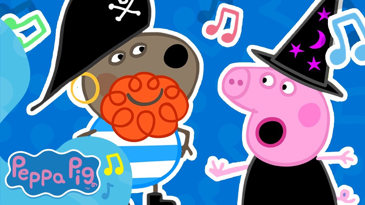 Spooky Scary Halloween + More Nursery Rhymes and Songs for Babies