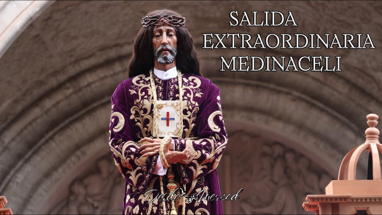 4K || MEDINACELI || SALIDA CATEDRAL || EXTRAORDINARIA || CIUDAD REAL 2024