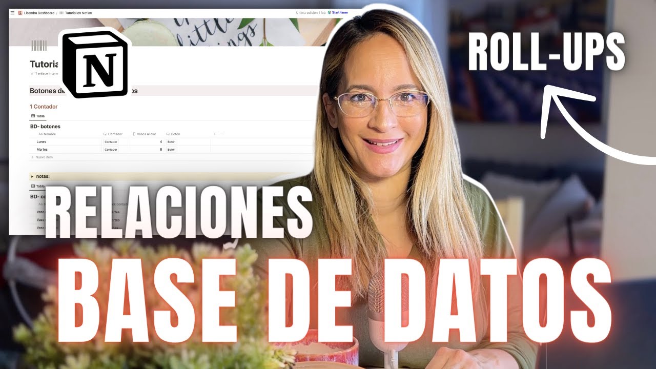 CÓMO CREAR RELACIONES ENTRE BASES DE DATOS EN NOTION