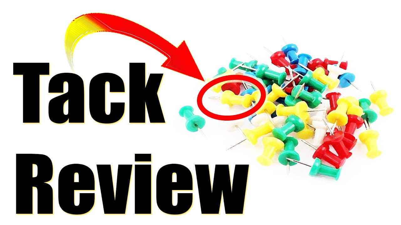 Today let's review the common Thumb Tack review