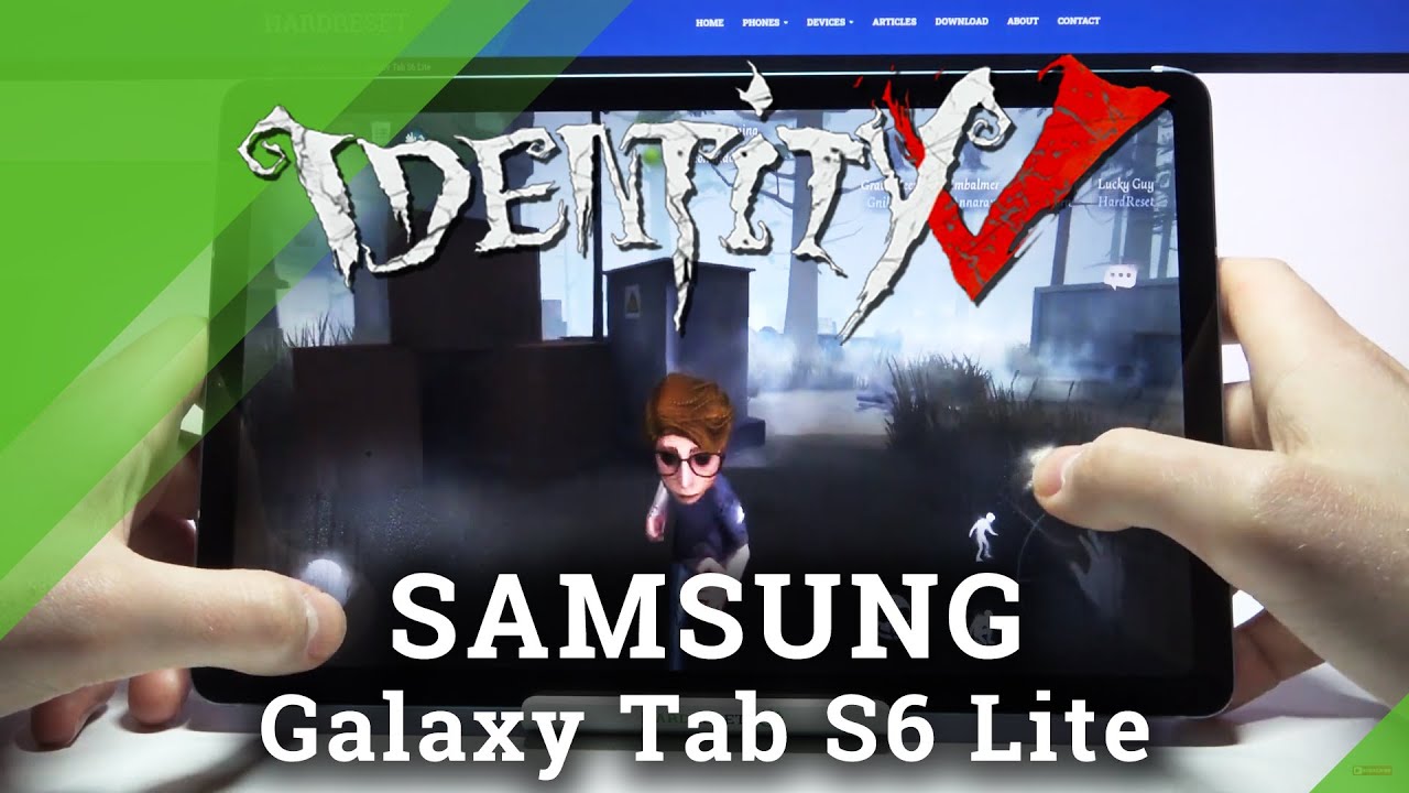 Identity V Gameplay on SAMSUNG Galaxy Tab S6 Lite – Test Gaming Performance