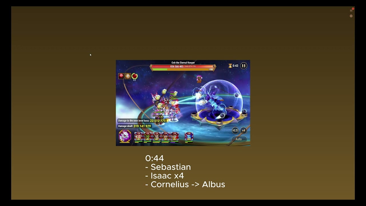 2025.01.25 - Hero Wars Osh fight by mastercih (Cornelius/Jet team)