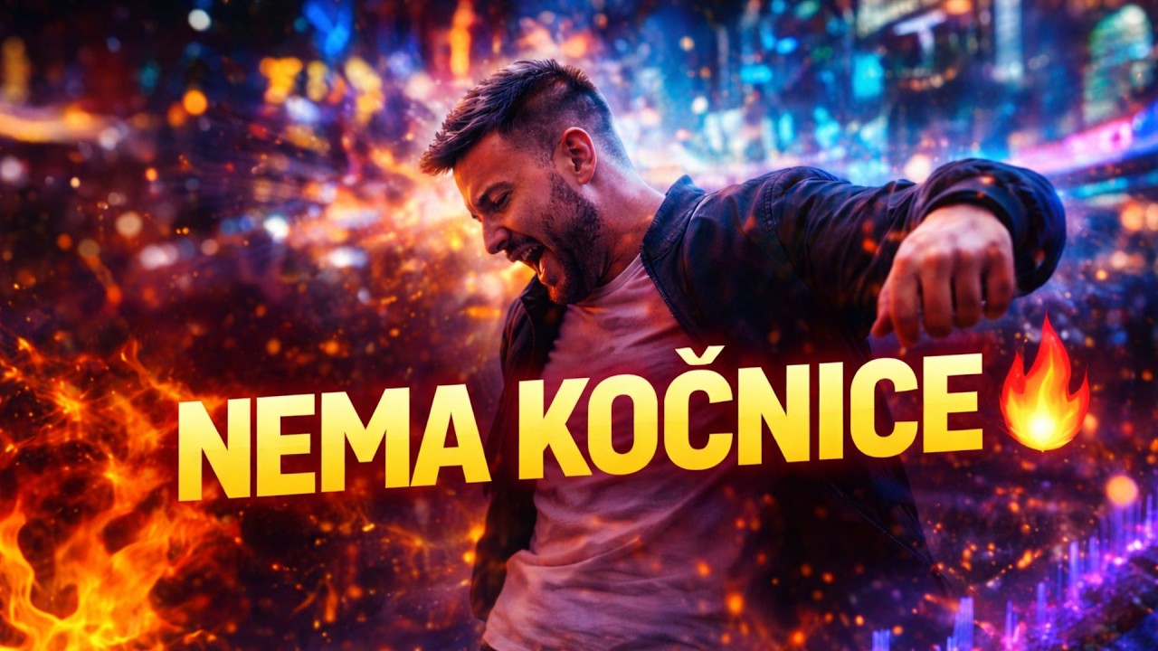 ZIJO – NEMA KOČNICE | Balkan Pop / Trap Hit