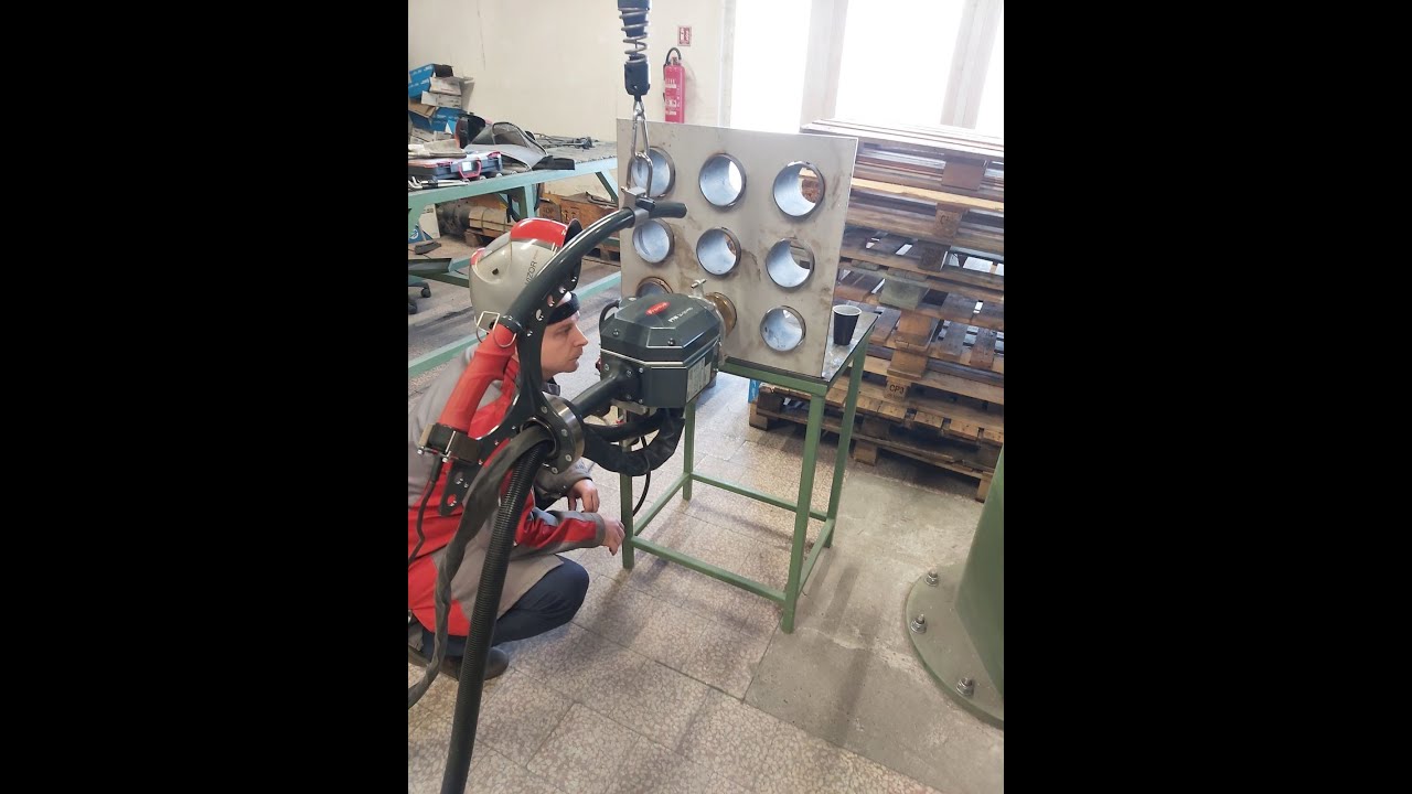 ZAVARIVANJE CIJEVI NA CIJEVNU STIJENKU SA FRONIUS FTW 24 120 PRO