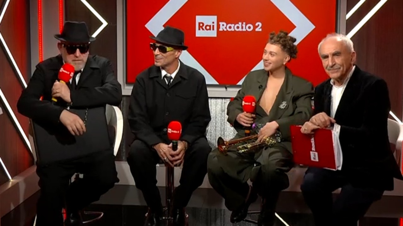 Intervista a Sayf,  Alex Britti e Mario Biondi (Quarta Serata) - Radio2 a Sanremo 2026