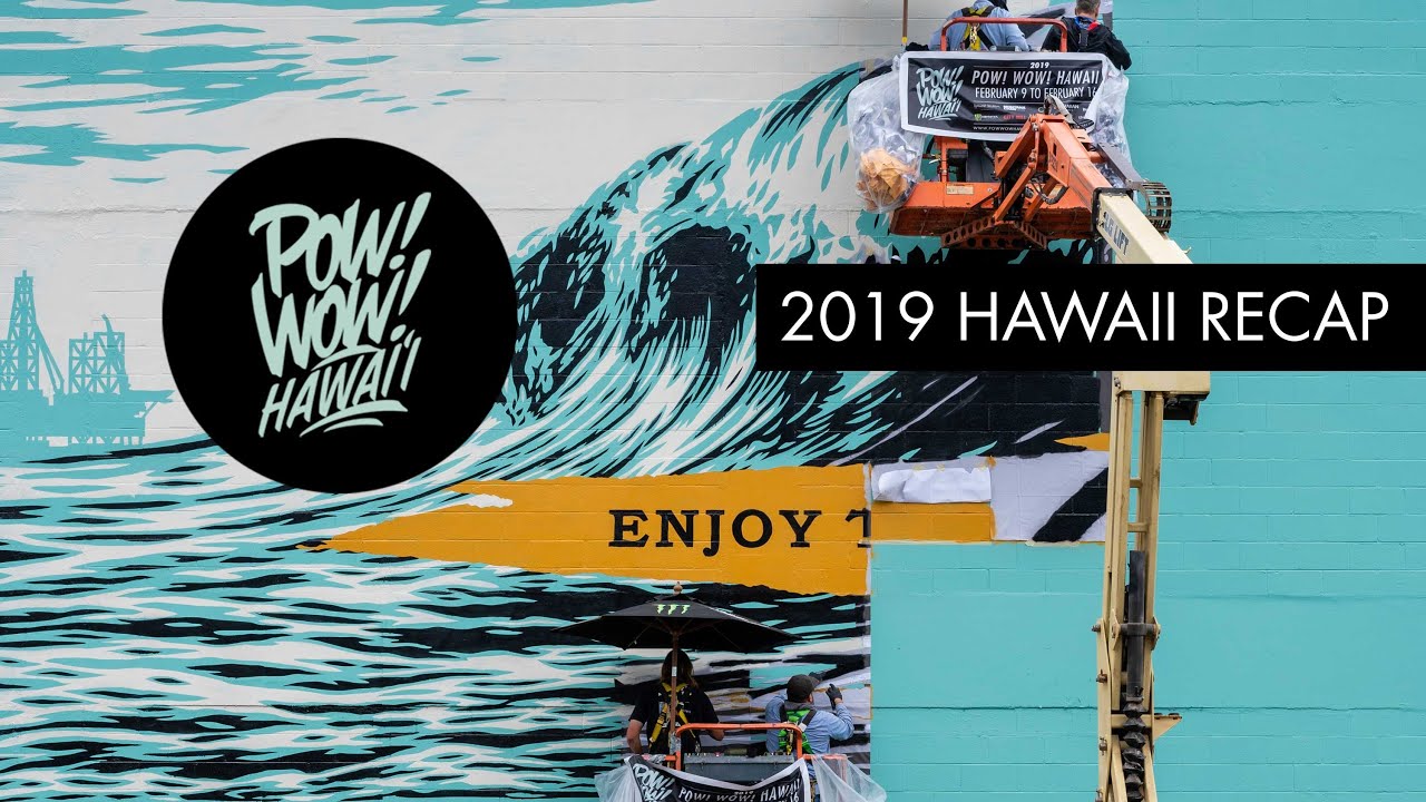 POW! WOW! Hawaii 2019