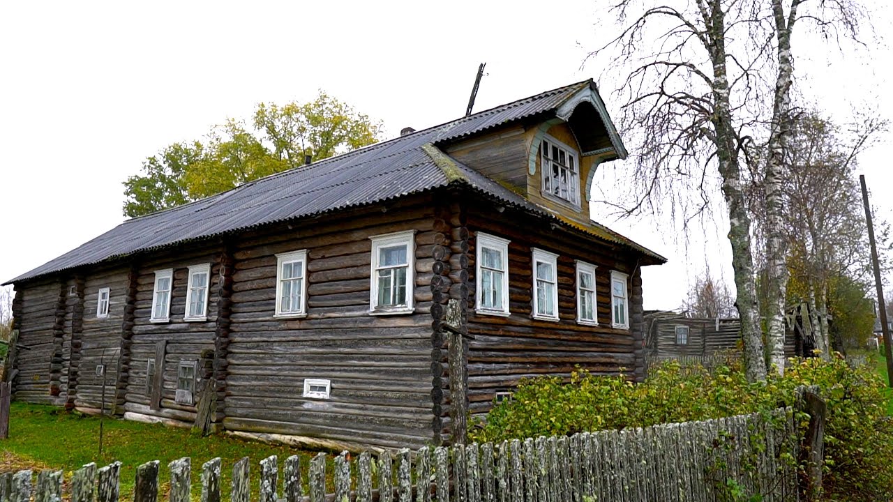 Живу далеко на Русском Севере. Осень на Русском Севере. Как живут люди в русских деревнях