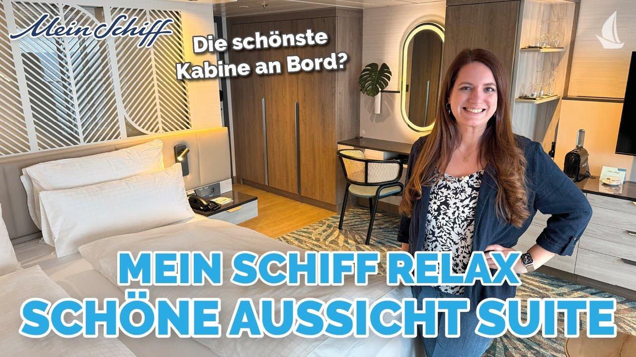 Mein Schiff Relax Schöne Aussicht Suite 14212: Rebekkas Favorit?