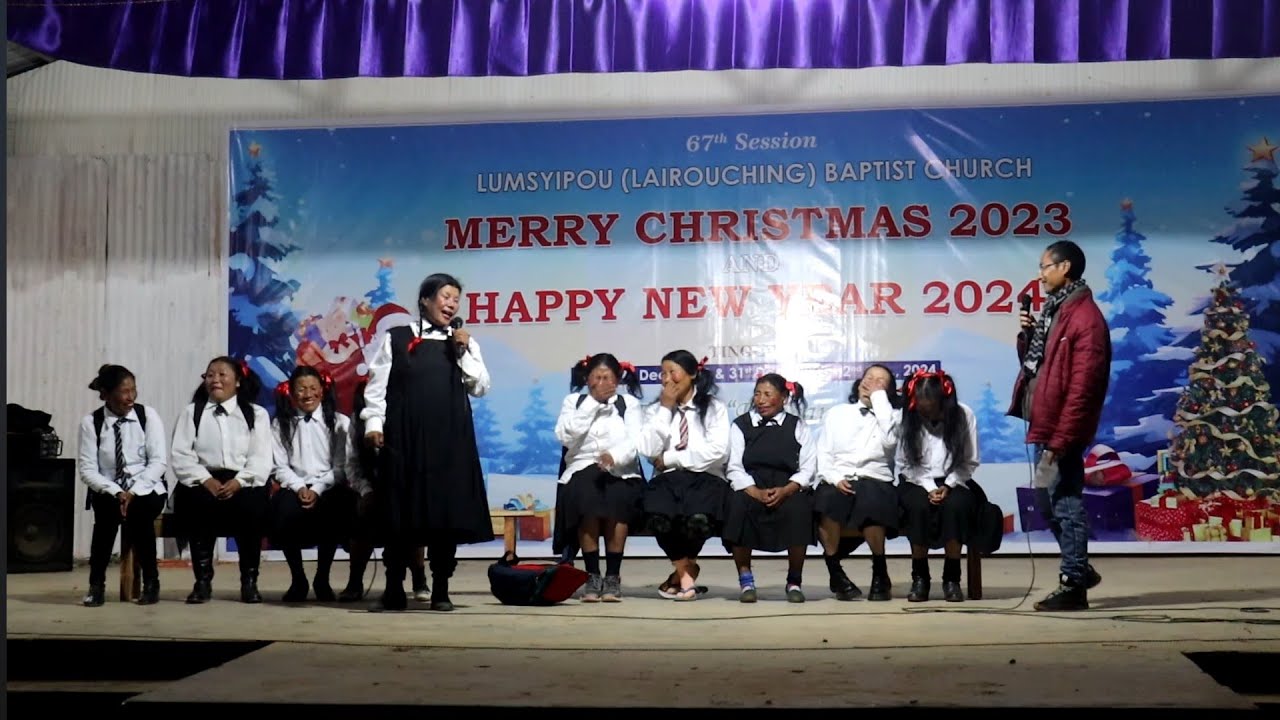 Youngest Sunday School Children