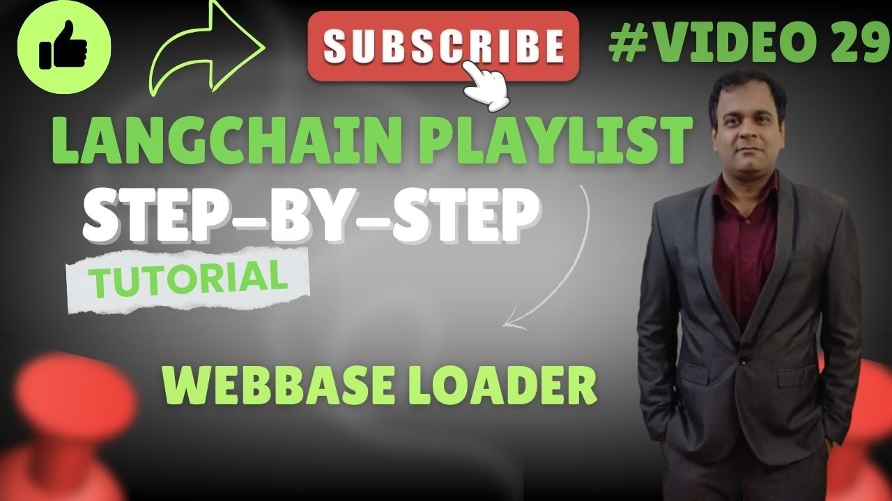 LangChain | Document Loader | WebBaseLoader: Scrape Web Pages for AI | Video #29
