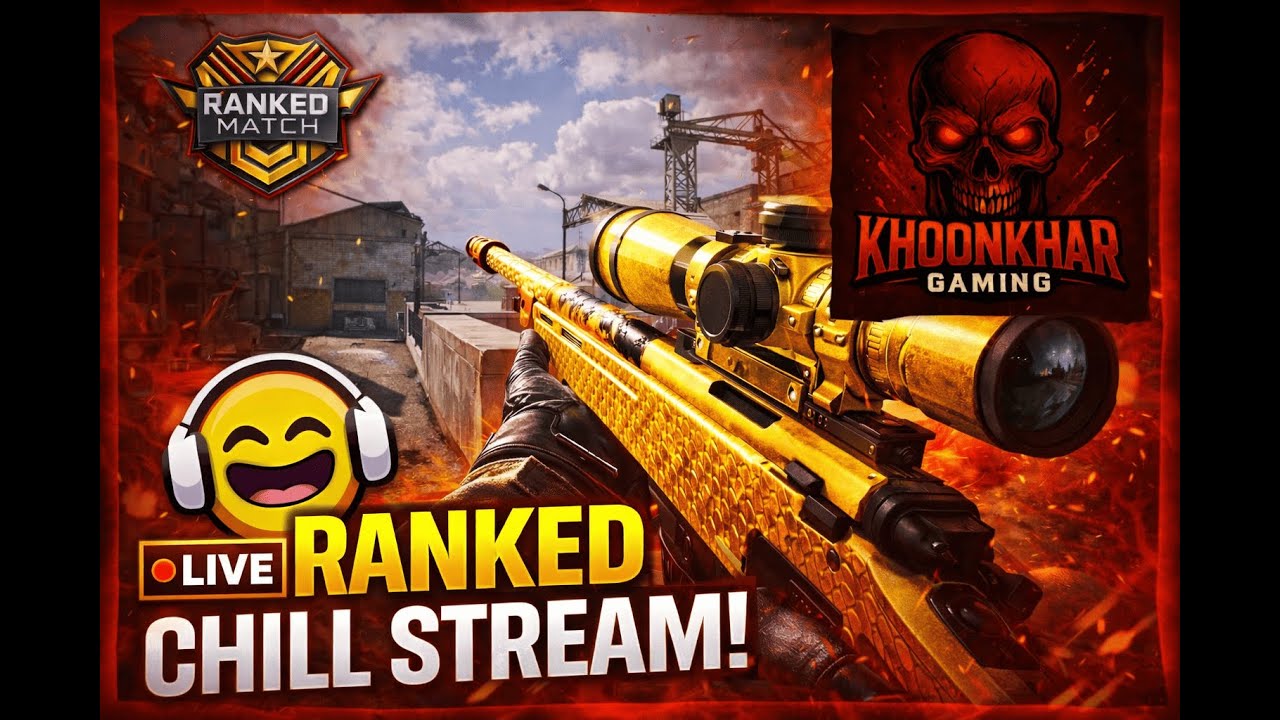 LIVE: Ranked Chill Stream