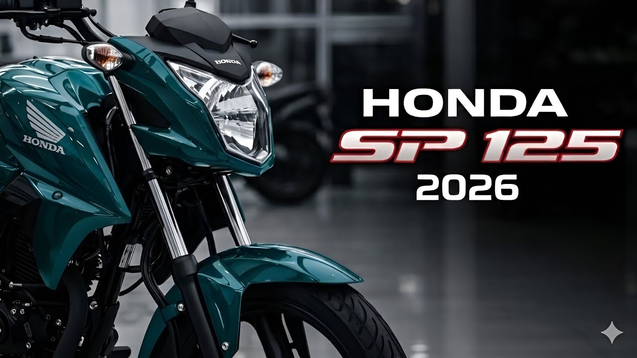 2026 Honda SP 125 FINALLY Launched! 😱 New Look, Sporty New Design & The Ultimate Mileage King