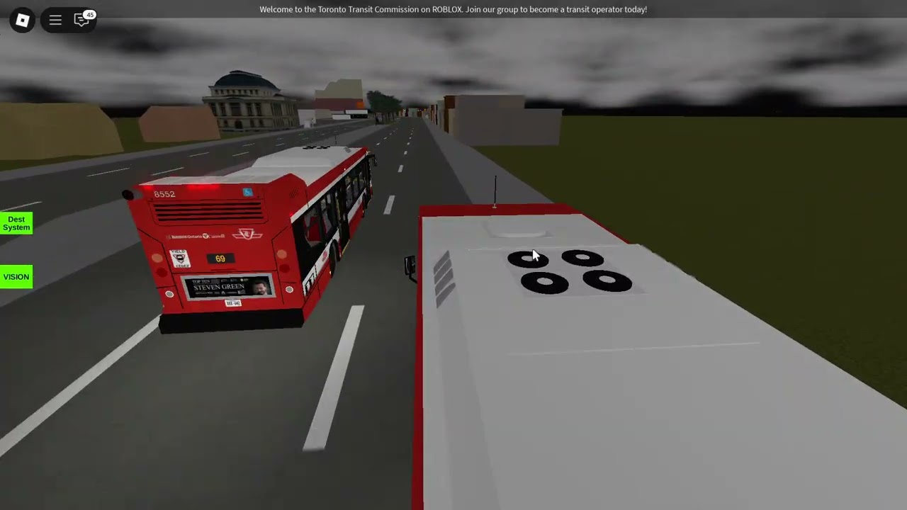 69 Warden South to Warden Station | Toronto Transit Commission RBLX Birchmount Division