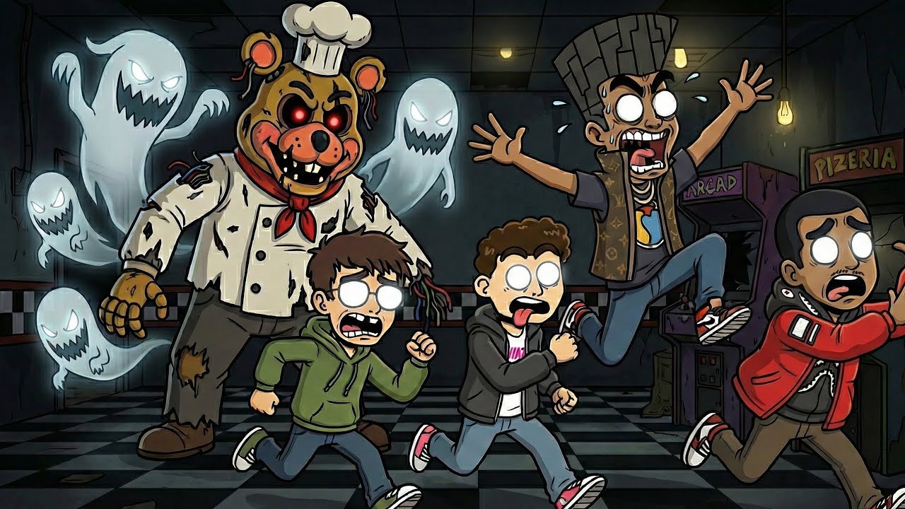 This Is Why We Can't Play Horror Games...