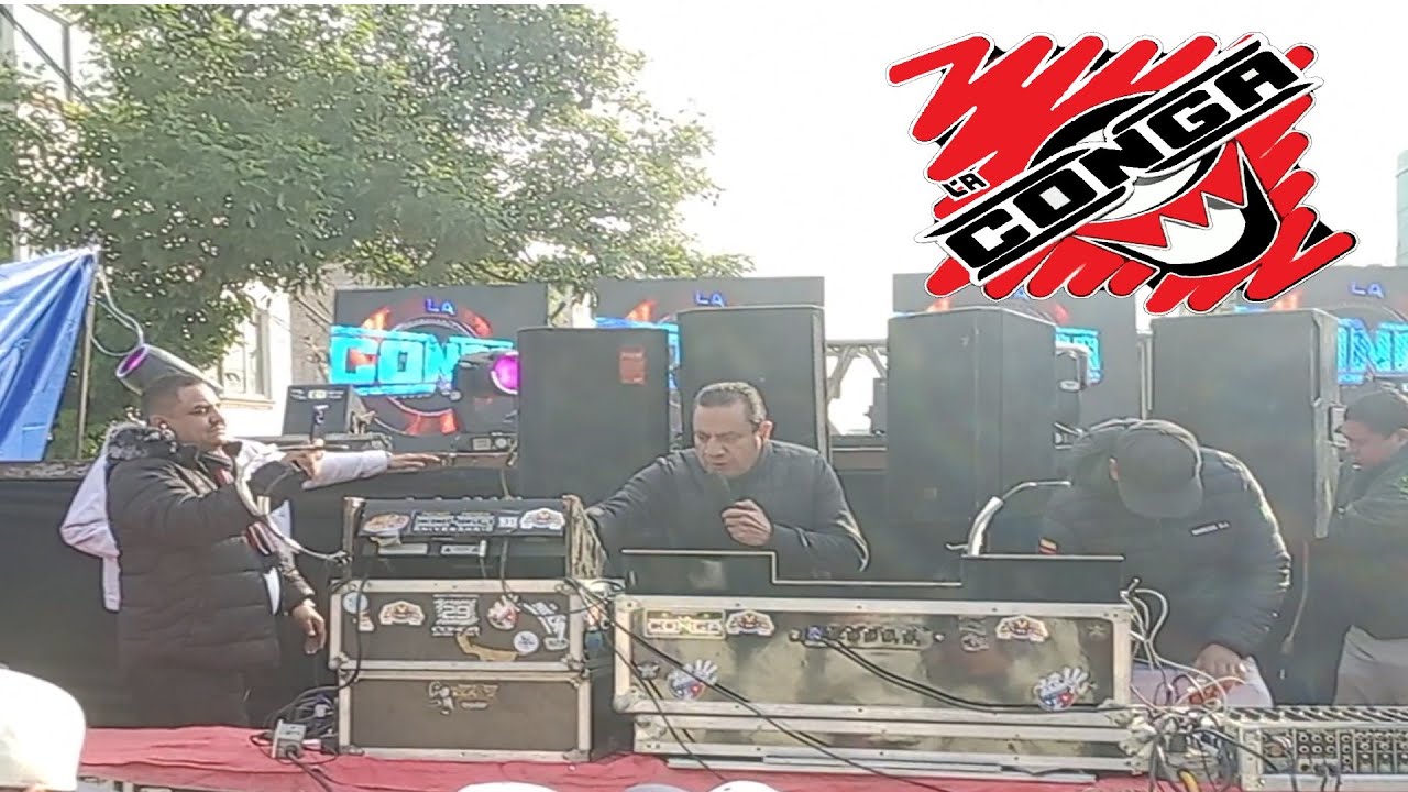 Sonido la conga banda uvas peñon de los baños 31/dic/24