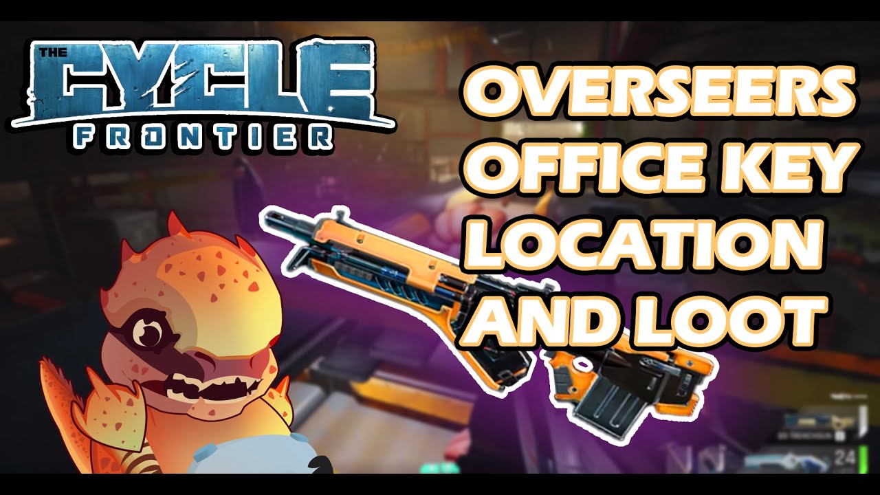 OVERSEERS OFFICE KEY LOCATION AND LOOT [EXOTIC KOR-47] | THE CYCLE: FRONTIER