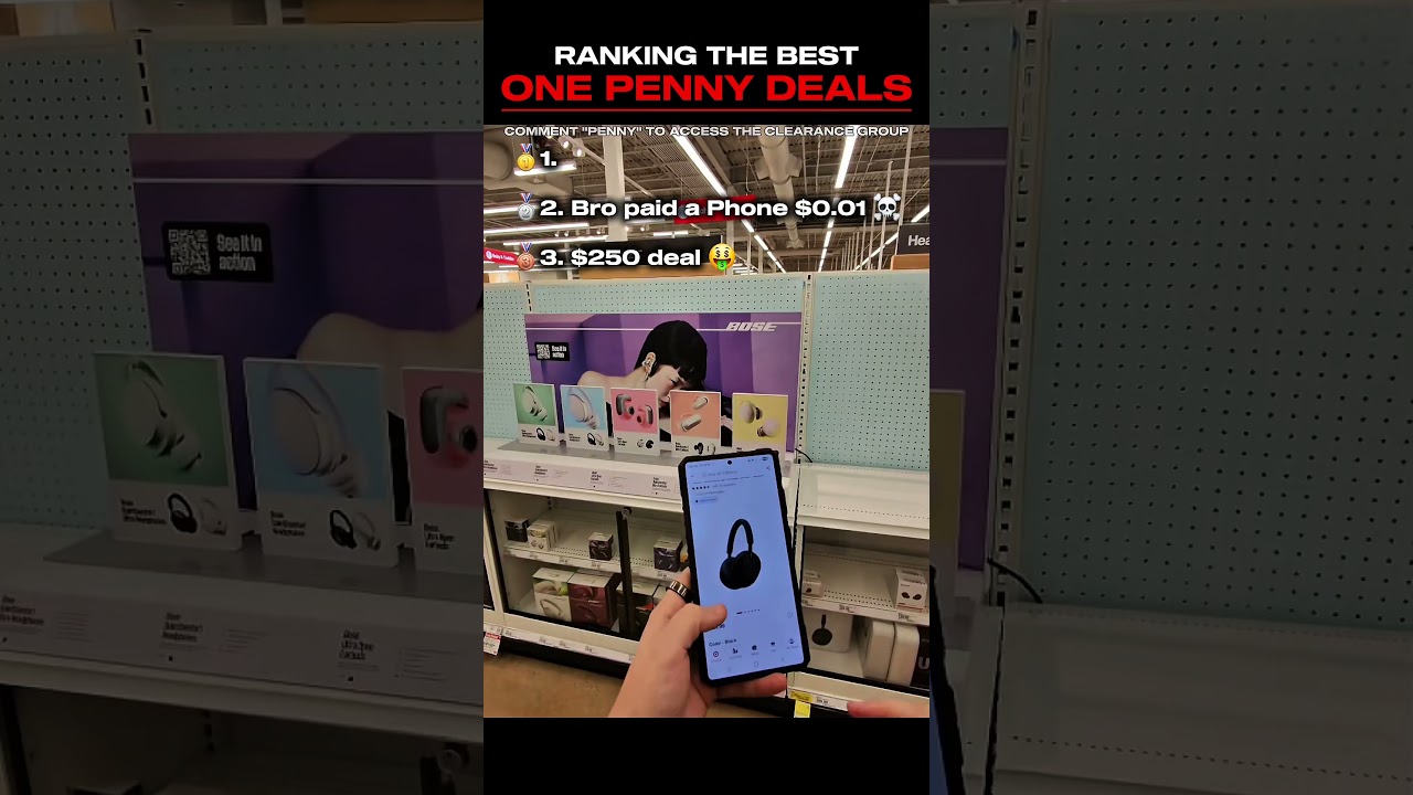 Ranking the BEST 1 PENNY DEALS #shorts #deals