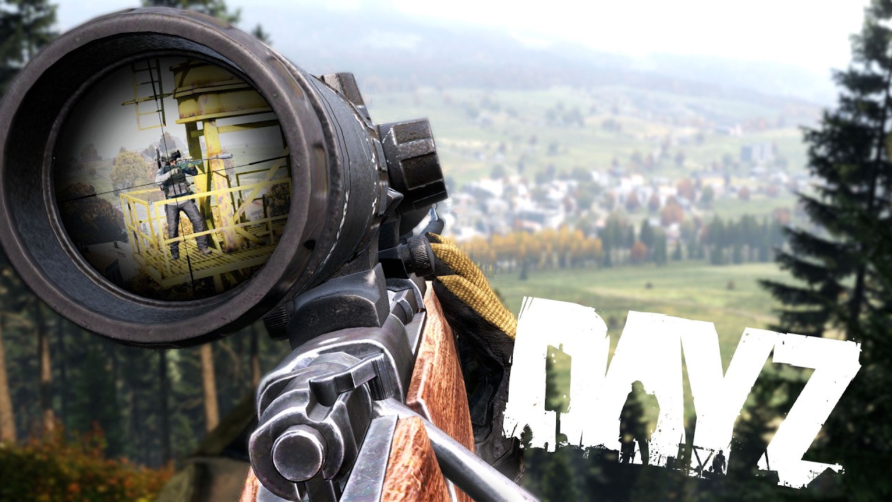 Самый меткий снайпер. Мое лучшее выживание на официальных серверах - DayZ
