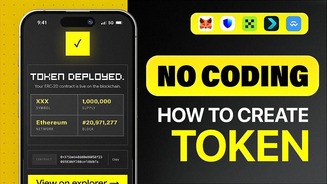 How to Create Your Own ERC20 Token (No Coding Required)