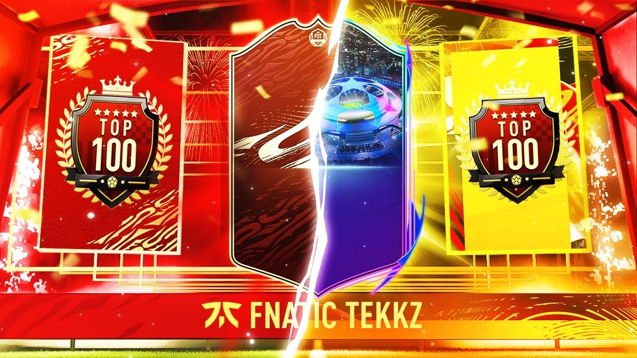 FUT ENCORE PLAYERS IN PACKS! TOP 100 FUT CHAMPIONS REWARDS! #FIFA21 ULTIMATE TEAM