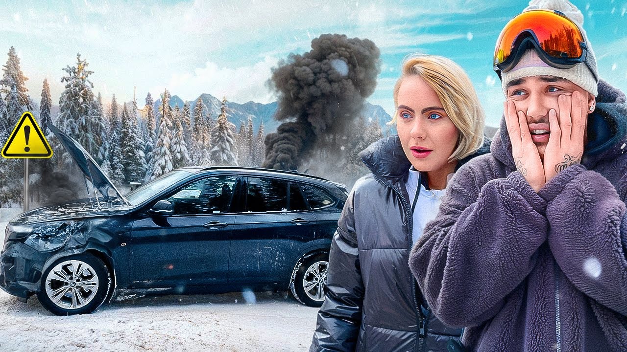 KROCKAR BILEN I FJÄLLEN