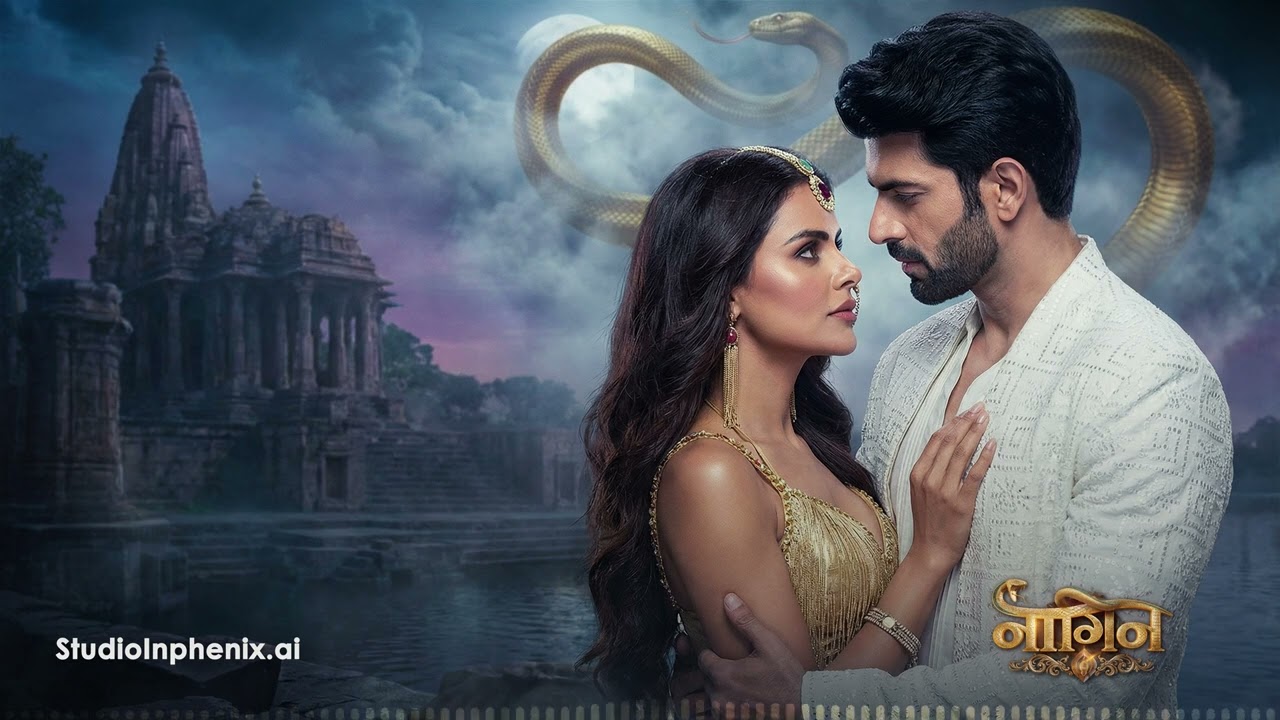 Naagin 7 Tere Sang Pyar Mein Романтическая женская версия AI кавер-песня