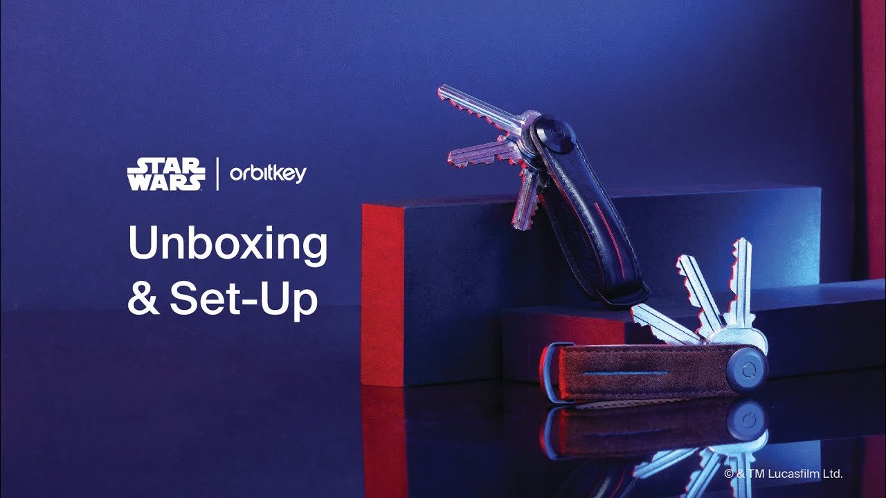 Star Wars&trade;️ | Orbitkey Collection &ndash; Obi-Wan Kenobi&trade;️ & Darth Vader&trade;️ Key Organisers Unboxing