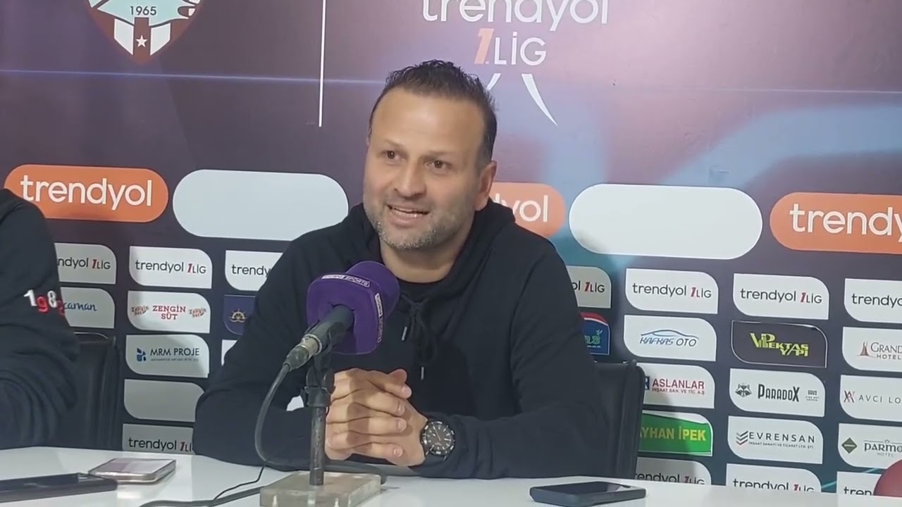 Bandırmaspor İmaj Alt Yapı Vanspor Fk - Osman Zeki Korkmaz Maç Sonu Açıklaması