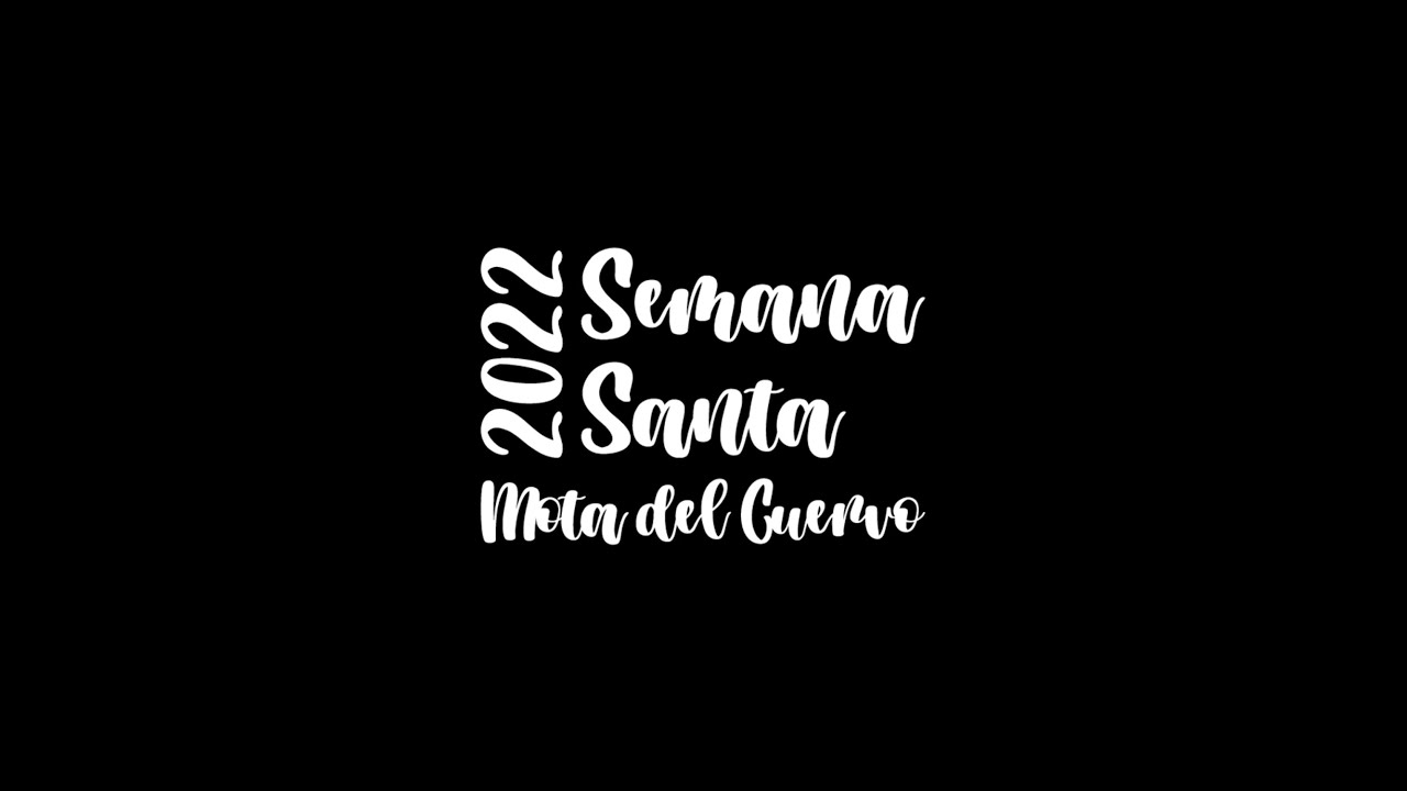 Cartel Semana Santa 2022 · Mota del Cuervo
