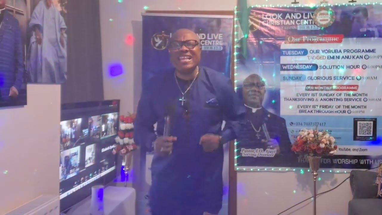Oluwa Fi Anu Rẹ Ja Fun Mi Ninu Ọdun Yii (1 Samuel 17:5-15)