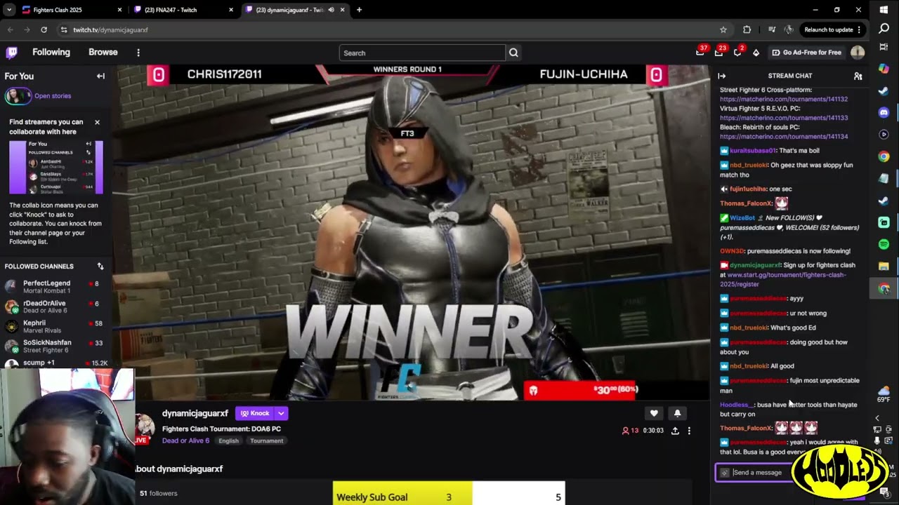 Fighting Clash Round Robin run