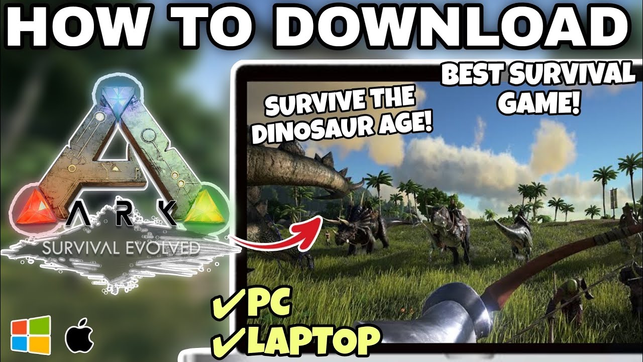 Как скачать и играть в ARK SURVIVAL на ПК или ноутбуке &mdash; простое руководство (2026)