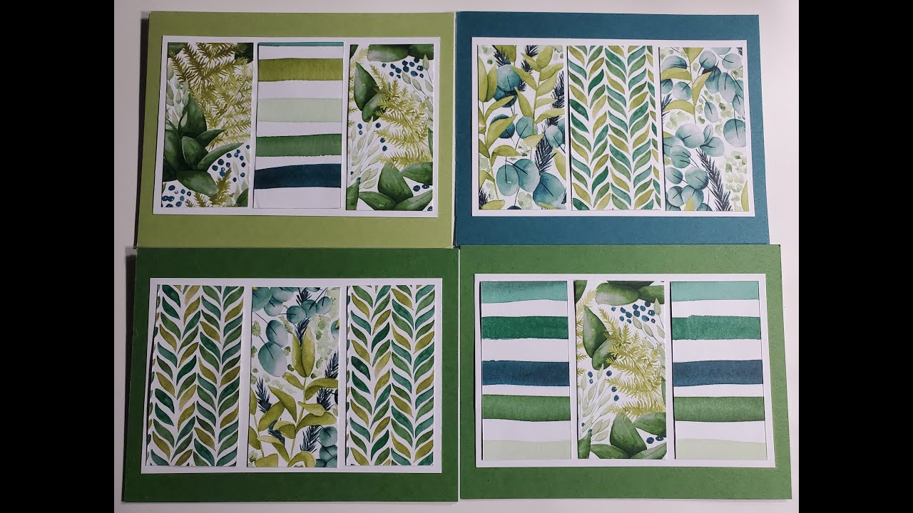 #12 VIDEO Double Sheet Wonder Card with white card bases Tutorial
