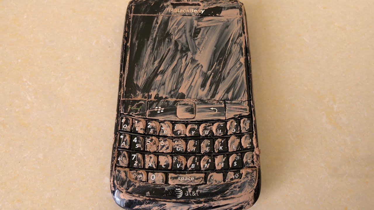 Restore and beautify Blackberry bold9780 phone | Restoration Mr.M
