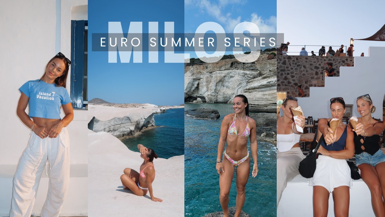 TRAVEL VLOG | MILOS!!!! We saw his whatt??????