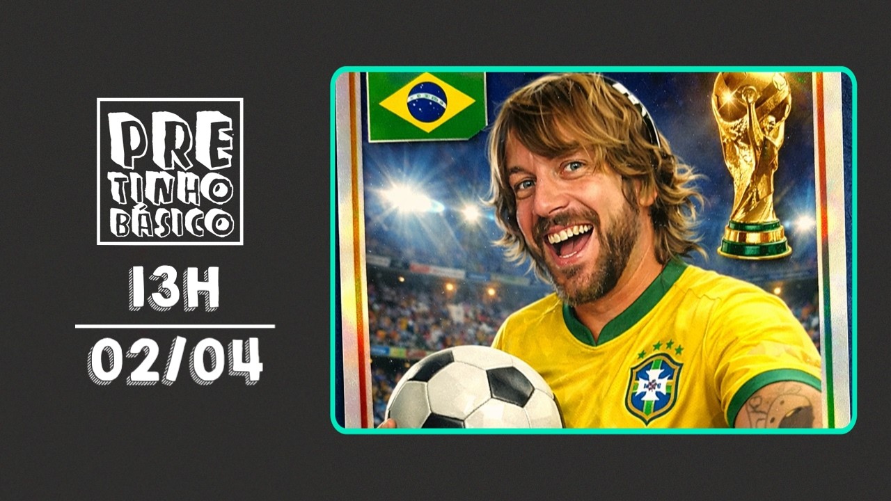 PRETINHO B&Aacute;SICO 13H AO VIVO | ATL TV | 02/04