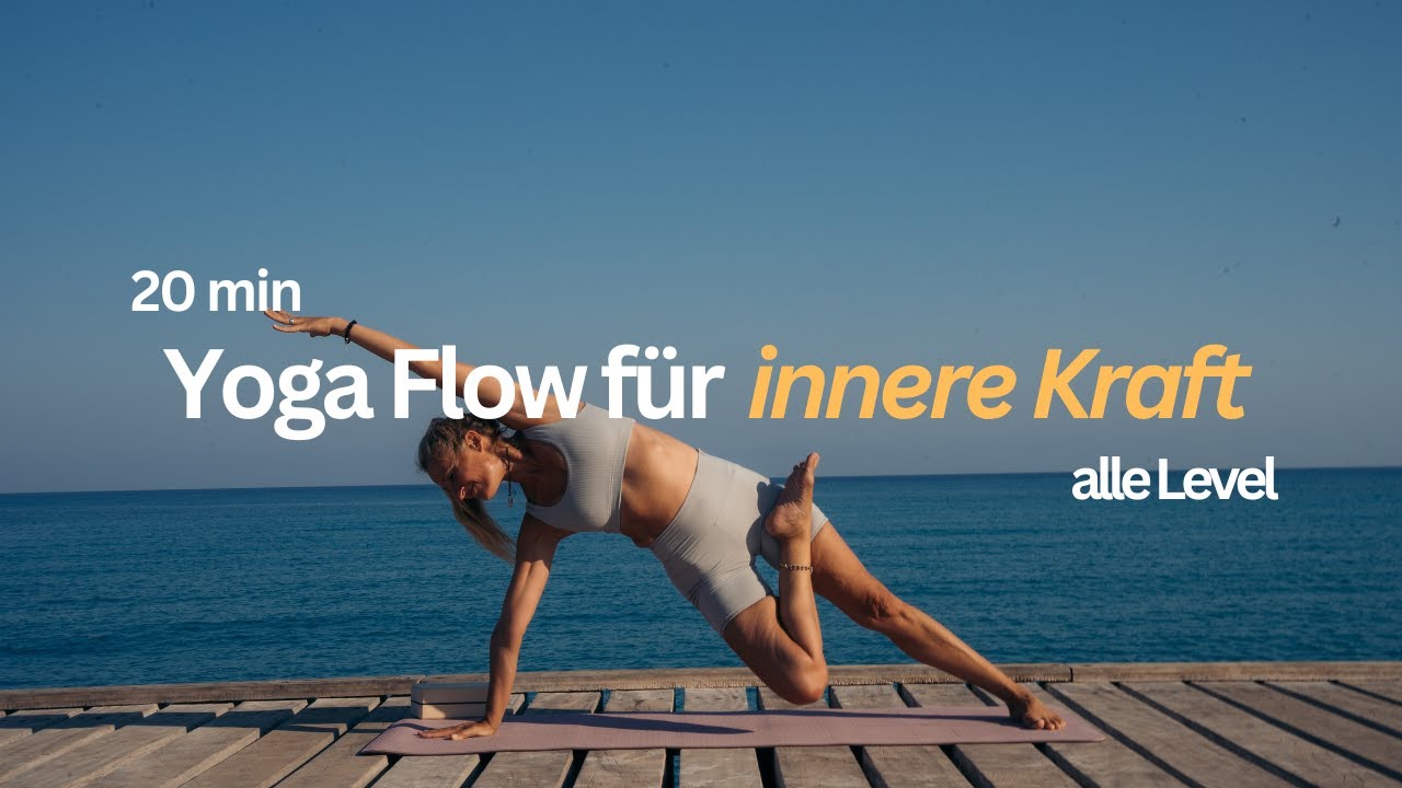 ✨ Finde Kraft und innere Stille mit dieser Yoga-Einheit für alle Level! ✨