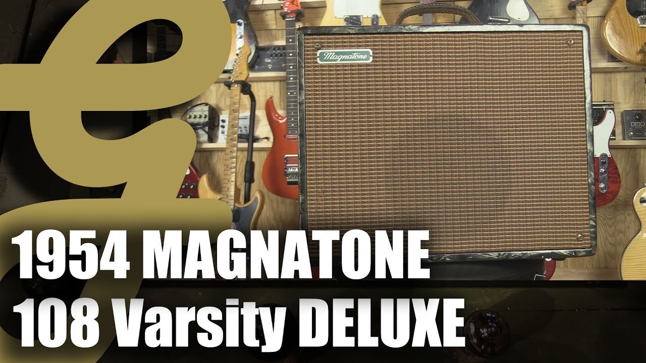 1958 Magnatone 108 Varsity Deluxe