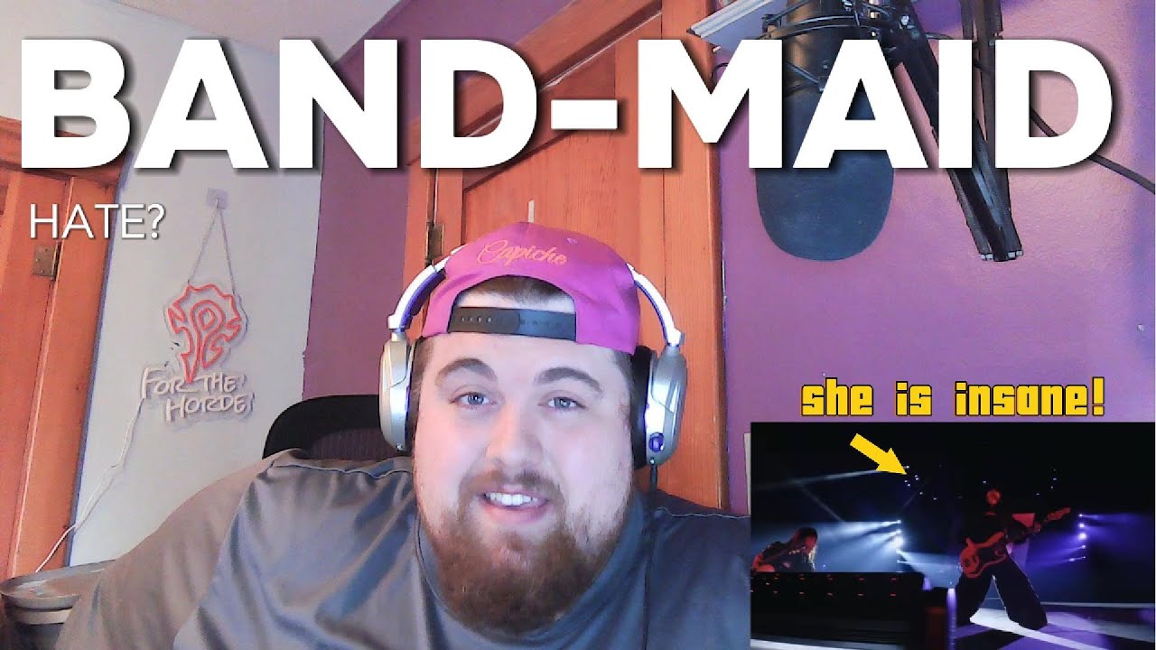 First Time Reaction! BAND-MAID: HATE? Absolutely Insane!