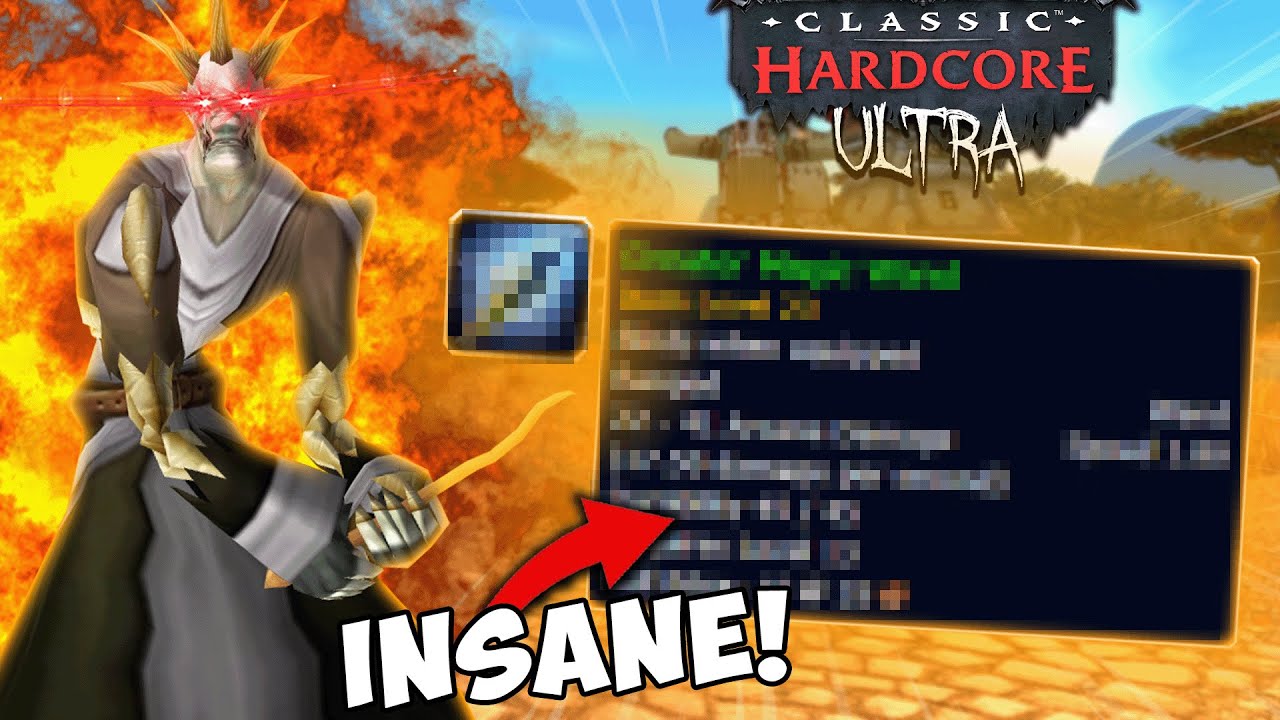 The Biggest Upgrade For Early Level in HARDCORE!