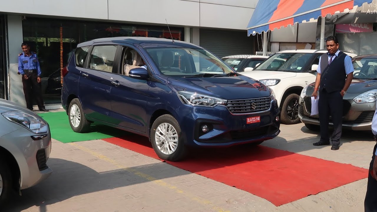 2018 Maruti Suzuki Ertiga | Maruti Ertiga Walkaround | New Ertiga Features | Ertiga Prices