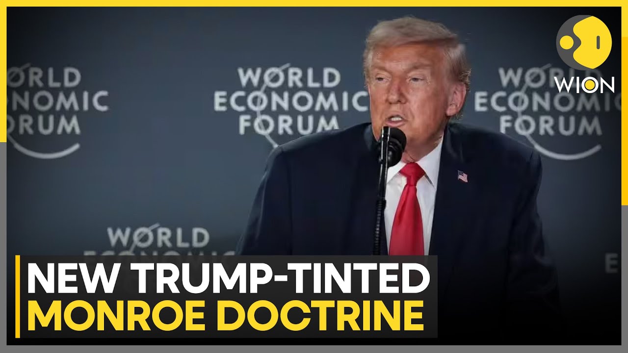 US National Defence Strategy: Trump's Version of Monroe Doctrine | WION News