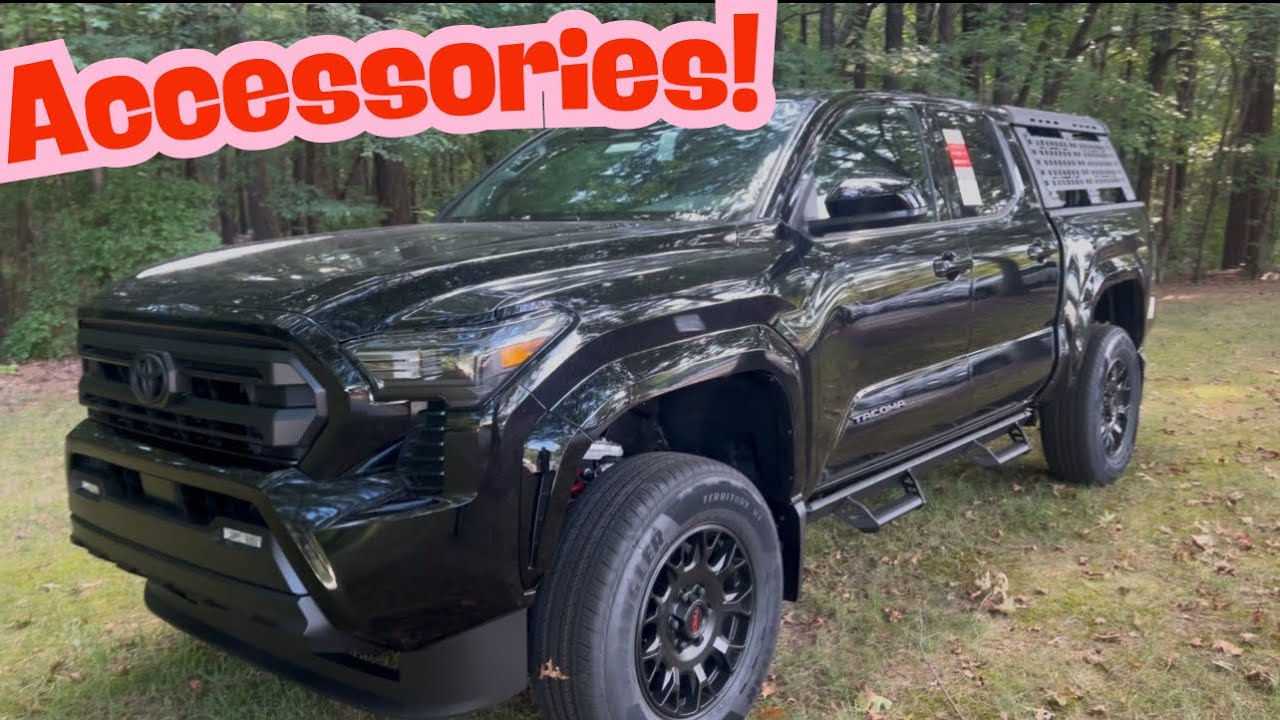2025 Toyota Tacoma: Here’s the accessories that are available to you!
