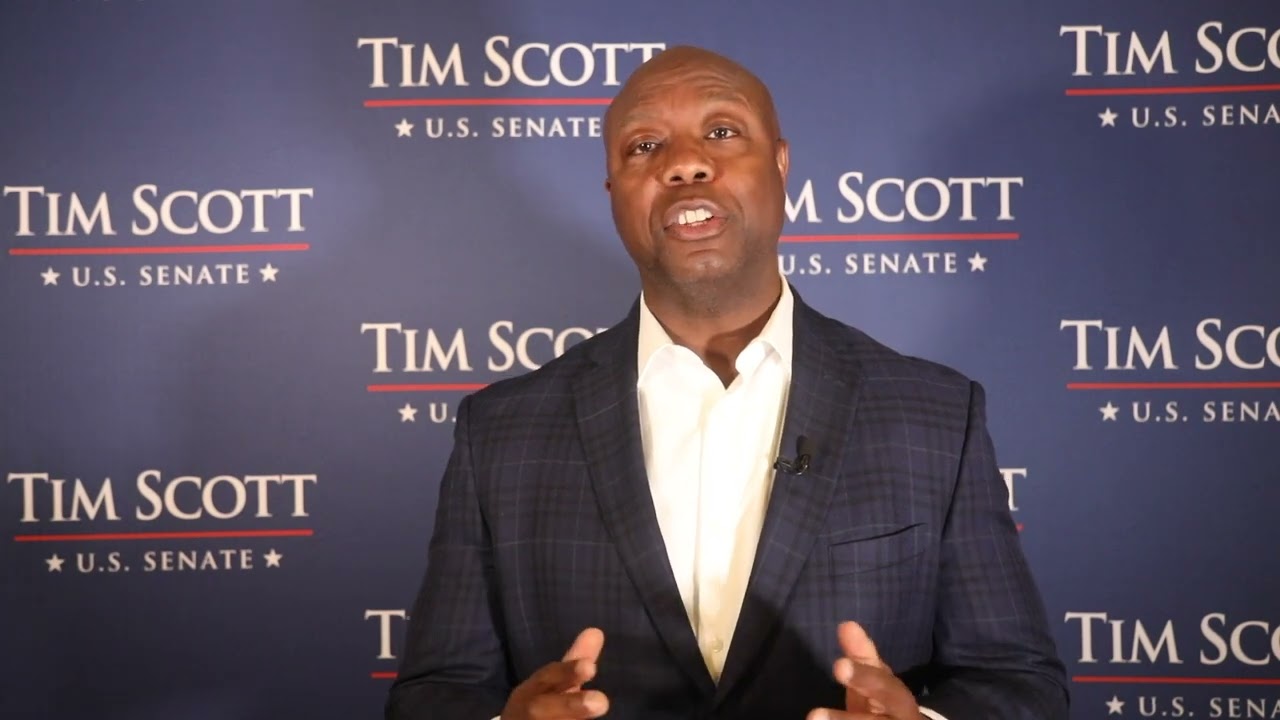 Senator Tim Scott endorses Tiffany Smiley for Washington